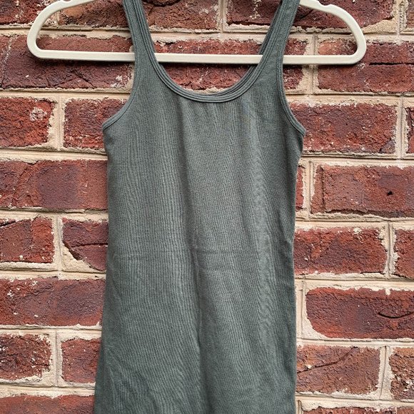 Old Navy Green "tami" Tank Top - Picture 1 of 3